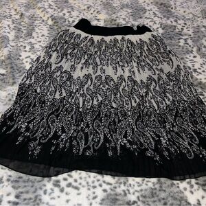 Metro Wear Pleated Skirt